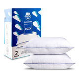 Spring Air® Almohada 2 Pack Cozy Estandar, Semi Firme Sp