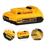 Bateria De Íons Lition 20v Max Xr 2.0ah - Dcb203-b3 Dewalt