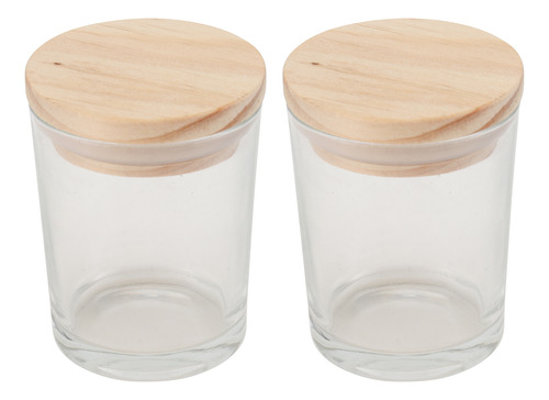 Vasos Con Forma De Vela Y Botella De Vidrio, 2 Unidades
