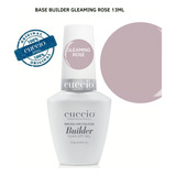 Base Em Gel Cuccio 13ml Cor Gleaming Rose