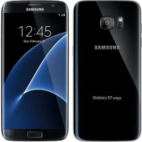 Celular Samsung Galaxy S7 Edge 32 Gb Negro