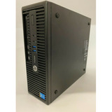 Pc Hp Prodesk 400 G2.5 Sff I3-4160 3.60ghz 8gb 120 Gb Hd