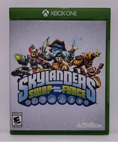 Skylanders Swap Force Xbox One Mídia Física Impecável 