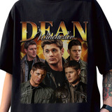 Playera Dean Winchester, Camiseta Supernatural Hunter