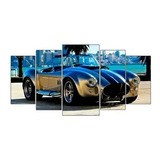 Quadros Decorativo Shelby Cobra Clássico 128x60 Lindo N3