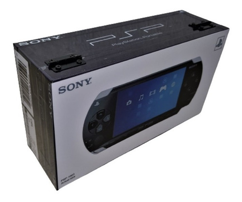 Caixa Vazia De Madeira Mdf Para Playstation Sony Psp