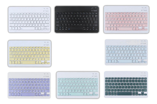 Teclado Para iPad, Tablet, Tv Variedad De Colores 