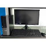 Compu Dell I7 4 Generacion 8 Ram 500gb Lcd 22