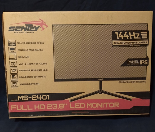Monitor Gamer Sentey Ms-2401 Led 24  