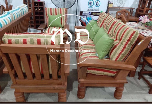 4 Fundas Almohadones Sillones Algarrobo 60x60