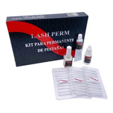 Lash Perm Kit Para Permanente De Pestañas Lash Completo