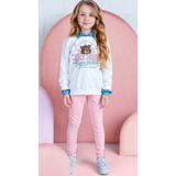 Conjunto Infantil Feminino Inverno Hey Girl