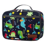 Bolsa Lonchera Térmica Infantil Dinosaurio Para Niños Moda