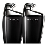 2 Perfumes Devos Magnetic Caballero Lbe - mL a $892