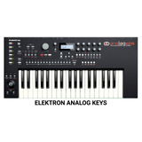 Teclado Elektron Analog Keys Sintetizador 37 Teclas Midi 220