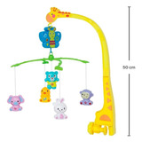 Buba Mobile Musical Girafa Com Animais 5849