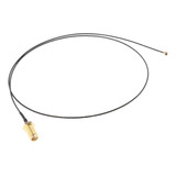 Sma Female Coaxial Cable For Ufl/u.fl/ipx/ipex Rf Black 60