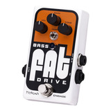 Pigtronix Bass Fat Drive Overdrive Pedal Efecto Bajo Btq Prm