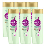 Pack Shampoo Sedal Prebioticos + Biotina Anticaída 190 Ml