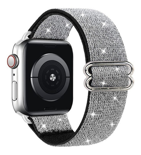 Correa Elástica Para Apple Watch Serie Ultra 8 7 6 Se Nylon
