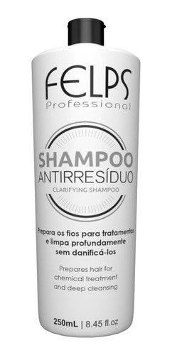 Xmix Shampoo Antirresíduos 250ml Felps Profissional