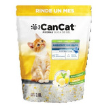 Piedras Sanitarias Can Cat Silica Gel Limon 3,8 Lts