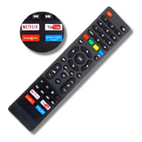 Controle Tv Philco Smart Ph55 Netflix Globoplay Prime Youtub
