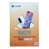Paquete 50 Micas Hidrogel Flexible Matte Sunshine Ss-057he