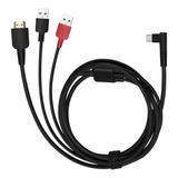 Huion Cable 3 En 1, Compatible Con Kamvas 12, Kamvas 13, Ka.