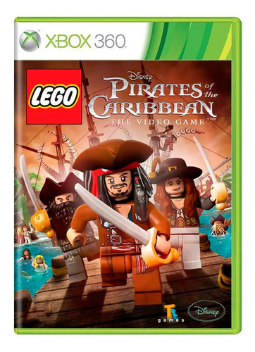 Lego Pirates Of The Caribean The Video Game Xbox 360