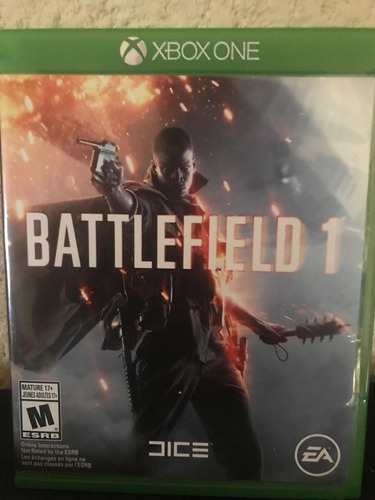 Videojuego Battlefield 1 Xbox One