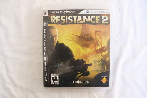 Resistance 2 Ps3 Mídia Física