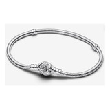 Pulsera Pandora Con Broche De Rosa Moments Sin Kit Regalo