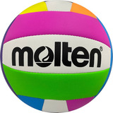 Balón De Voleibol Molten Playa Cosido M S 500 Neon Original