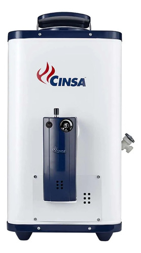 Calentador Boiler De Paso Cinsa Cdp-06 Fl Gas Natural 