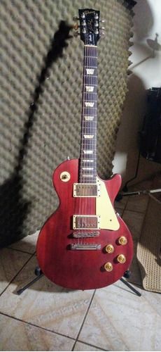 Gibson Les Paul Studio Com Captação Burstbucker