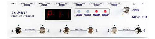 Mooer Controlador De Pedais - L6 Mk Ii