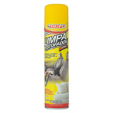 Limpa Estofados Spray Luxcar Frasco 400ml