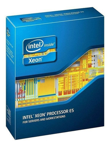 Processador Gamer Intel Xeon E5-2650 V2 Bx80635e52650v2  De 8 Núcleos E  3.4ghz De Frequência