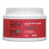 Pomada Safe Runners Zero Atrito 100% Vegetal 100g