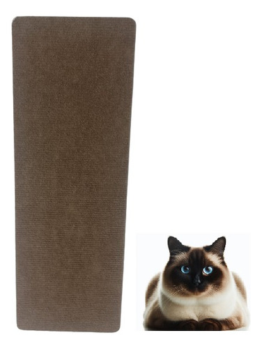 Arranhador Parede Vertical Gato Brinquedo Bege 51 X 18cm Cat