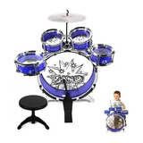 Bateria Musical Big Band 5 Tambores Niños