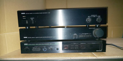 Conjunto Yamaha Dsp-1/35/m-vs1/ Audio Vintage+controle