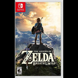 The Legend Of Zelda Breat Of The Wild Botw - Nintendo Switch