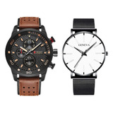 Reloj Curren Men's Imported Original Business