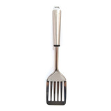 Espatula Ranurada Acero Inoxidable Hudson Utensillo Bz3