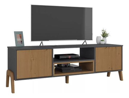 Mueble Rack Tv - Veneza 70'' - Living