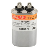 Huarew 7.5 Uf Mfd ± 6% 370/440 Vac Cbb65 Condensador De Arra