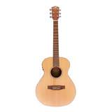Guitarra Electroacústica 38 Bamboo Ga-38-spruce-q Con Funda