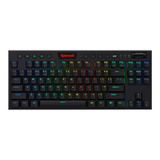 Teclado Gamer Redragon K621-rgb-sp Horus Tkl Switch Red